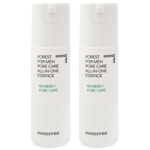이니스프리 포레스트 포어 케어 올인원 에센스 100ml 2개