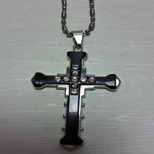 십자가 니켈 목걸이  단초마을 골동품/수집품/도자기