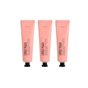 ASOME 러블리 피치 멜팅 핸드크림 50ml 3개