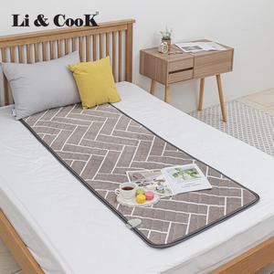 [LiAndCook] 리앤쿡 극세사 전기매트 싱글(1인용)