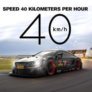RC 자동차 카 원격제어 드리프트 레이싱 4WD 듀얼 모터 40 kmh 분 긴 배터리 수명 116 AMG C63 리모컨 야외