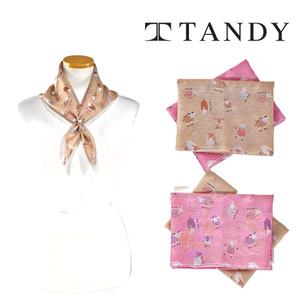 [탠디] TANDY 램플리 쁘띠 손수건 스카프