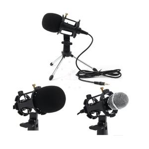 LHI 음소거 PC 스탠드 마이크 유튜브방송장비