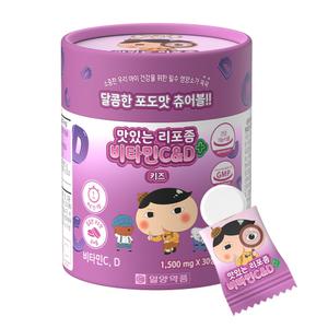 [3 + 1] 일양약품 흡수율 높은 리포좀비타민D+C 어린이 아기 비타민D3 1000IU