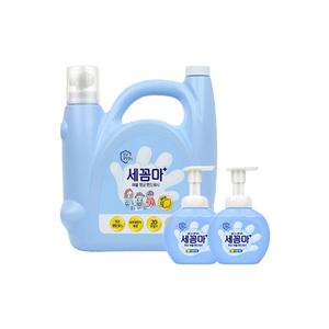 세꼼마 핸드워시 3.5L 레몬향