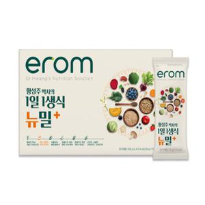황성주 1일1생식 뉴밀플러스 21포-식사대용 두유 선식