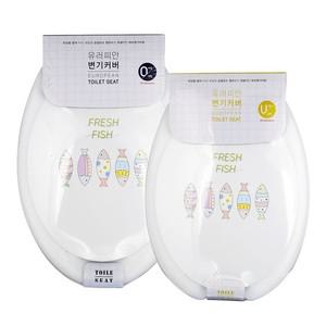 에이치플러스몰 유러피안 변기커버 U형 O형 변기 양변기 청결 교체 나혼자