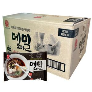 한일식품 본고장 메밀 소바 211.7g 24개