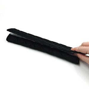 알티피아 벨벳 스토퍼 안전벨트 커버 검정 안전벨트스토퍼 안전띠패드 안전벨트쿠션