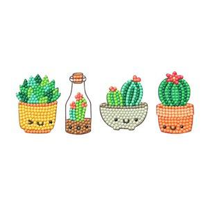 보석십자수스티커(선인장4종A)