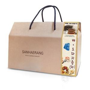 산해랑 국내산 배도라지즙 100ml x 30포 건강즙