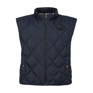 닥스 골프 남성 23FW [스테디셀러]퀼팅 구스다운 베스트 (NAVY) WGJU3D001N2