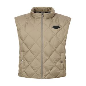 닥스 골프 남성 23FW [스테디셀러]퀼팅 구스다운 베스트 (BEIGE) WGJU3D001I2