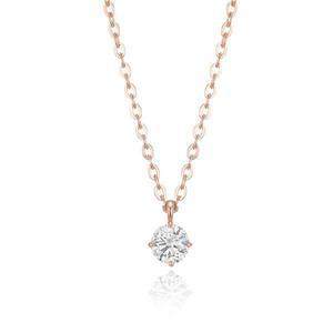 [로이드](마산점)14K L-Diamond 클로즈투 2부 베이직 목걸이 LNF22005D