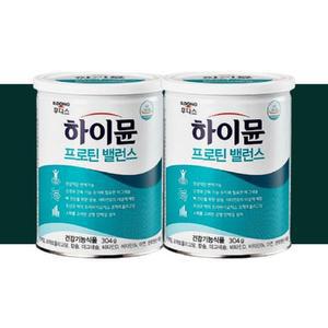 [하이뮨] 일동후디스 하이뮨 프로틴 밸런스 304g (2통)