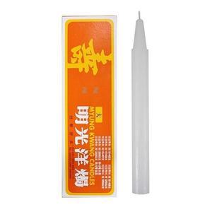 [RG2PQQ38]명광양초 대 W2cm x H18cm 6개입 밀대양초