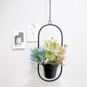 [RG26NQ23]행잉 화분받침 4type 천장화분 걸이용화분 조화
