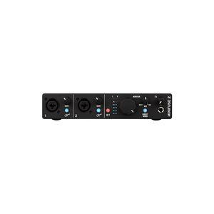 Arturia 아트리아 음악 제작 소프트 부속 듀얼 오디오 MIDI 인터페이스 MiniFuse 2 블랙