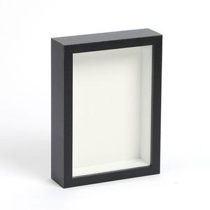 [RGL6QQ14]탁상용액자 아트공간 3D 입체 관액자 5x7 블랙