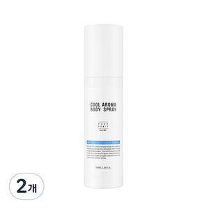 프레이포잇 쿨 보습 대용량 아로마 바디 스프레이 100ml 2개