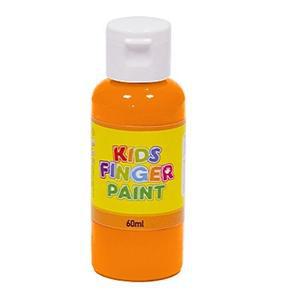 [XBI68K26]키즈맘아트 미술놀이 핑거페인트 60ml 낱색