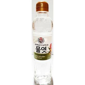 [XBHK9KJ3_47]맥아물엿 백설 700g 황 조청 단맛 윤기 식자재