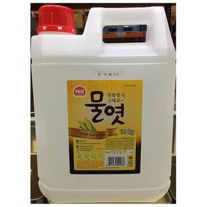 [XBHK9KK6_47]흰물엿 해표 10kg 조청 단맛 윤기 식자재 업소