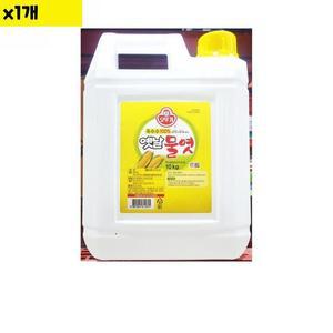 [XBH7I1K7_47]식자재 옛날 흰물엿 오뚜기 10Kg x1개 이온물엿