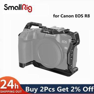SmallRig 카메라 케이지 보호 퀵 릴리스 플레이트 캐논 EOS R8 4212 용