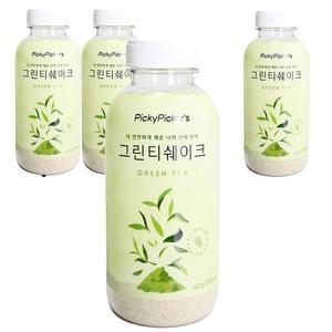 [XBH2L519_47]원픽 선식 그린티 쉐이크 40g 4개 원픽선식