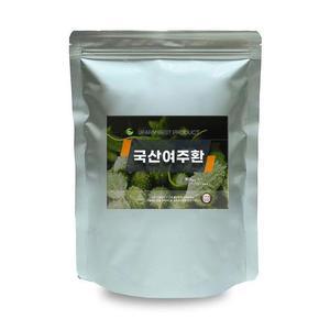 [XBJ876O7_47]여주환 500g 국산 정든팜 이중지퍼백 여주