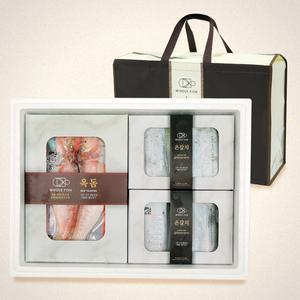 제주 산지직송 갈치 옥돔 혼합 프리미엄(옥돔230g 2마리+갈치550g 2마리)
