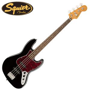 스콰이어 CLASSIC VIBE 60S JAZZ BASS LRL 베이스기타 BLK 블랙