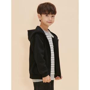 [BEANPOLE KIDS] [BEANPOLE KIDS] [Essential] 후드 집업  블랙 (BI4841UE25) (BI4841UE25)