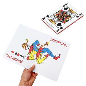 대형 점보 카드 25.8x37cm 플레이 포커 원카드