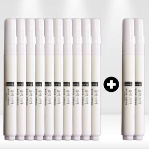[10+2] 청소신 올싹 마카 셀프 타일 3초 줄눈 펜 6g 12개