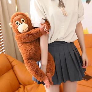 오랑우탄 인형 대형 60cm 오숭이 오랑이 원숭이 피규어