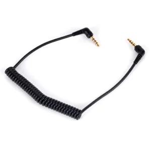3.5mm 4극 AUX케이블/음향/선/옥스/스테레오/연결/카/오디오/차량용/자동차/캐이블/스피커/CABLE