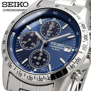 SEIKO 세이코 크로노그래프 남성 손목시계 SBTQ071