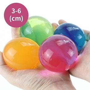 원예용워터비즈 초대형 워터비즈 개구리알 컬러소일 3-6cm 50g 조경용
