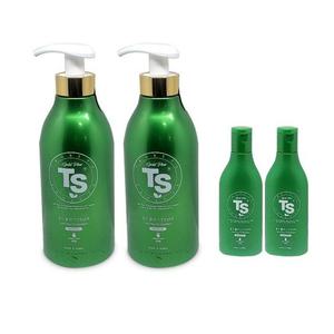 TS 골드 플러스 샴푸 500g+100g (휴대용) 헤어케어 2세트 Ss
