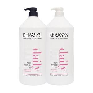 케라시스 데미지 샴푸 1500ml + 컨디셔너 1500ml (대용량)