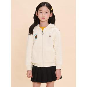 [BEANPOLE KIDS] [Print Bakery] 귀달이 그래픽 후드집업  아이보리 (BI4941U150)