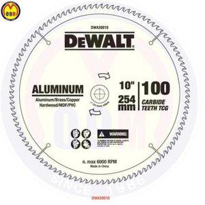 [기타]알루미늄 원형톱날 10인치-100T DEWALT/디월트