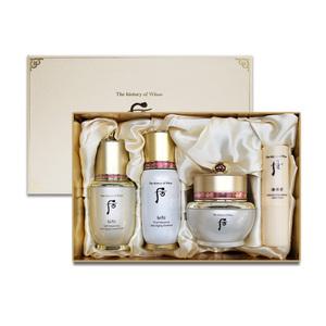 더후 비첩 안티에이징 3종 스페셜 세트 25년 1월 기획 자생에센스 25ml 순환에센스 50ml 자윤 크림 20ml