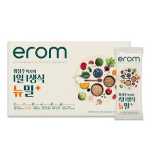 [이롬] 황성주 박사의 1일 1생식 뉴밀 플러스 30g 21포 4box