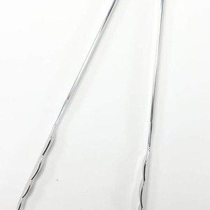 [기타]레써니 슬림한 푸드 전용 구이 라면 식당 고기집게 23CM 주방용스텐