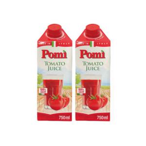 포미토마토주스 착즙 750ml x 2개