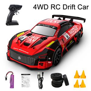 드리프트rc카 JJRC 드리프트 RC카 4WD 카 118 장난감 리모컨 GTR RC 레이싱 어린이용 크리스마스 선물 Q165