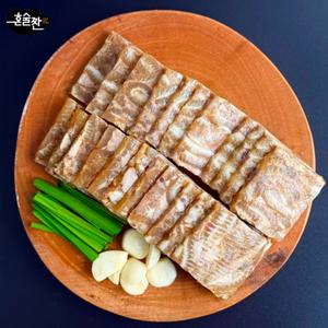 [혼술짠]프리미엄 제주 흑돼지 족발편육 150g